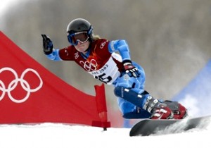 Lisa Kosglow - Olympic Snowboarder